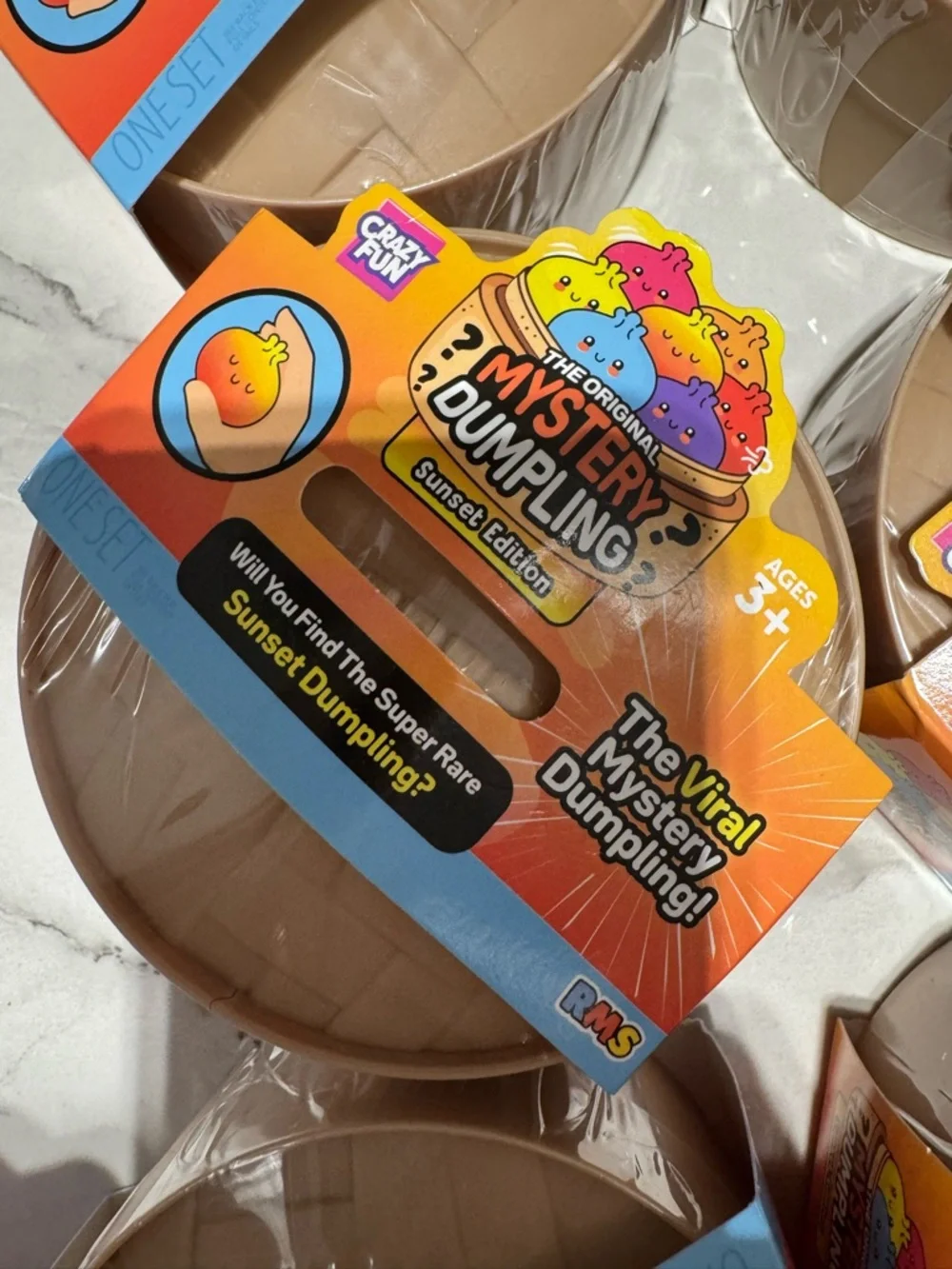 RMS Mystery Dumpling sunset edition